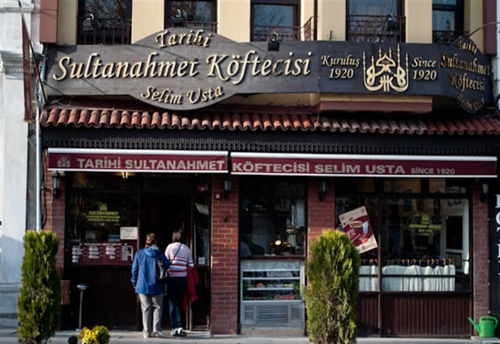 Tarihi-Sultanahmet-Koftecisi-Selim Usta
