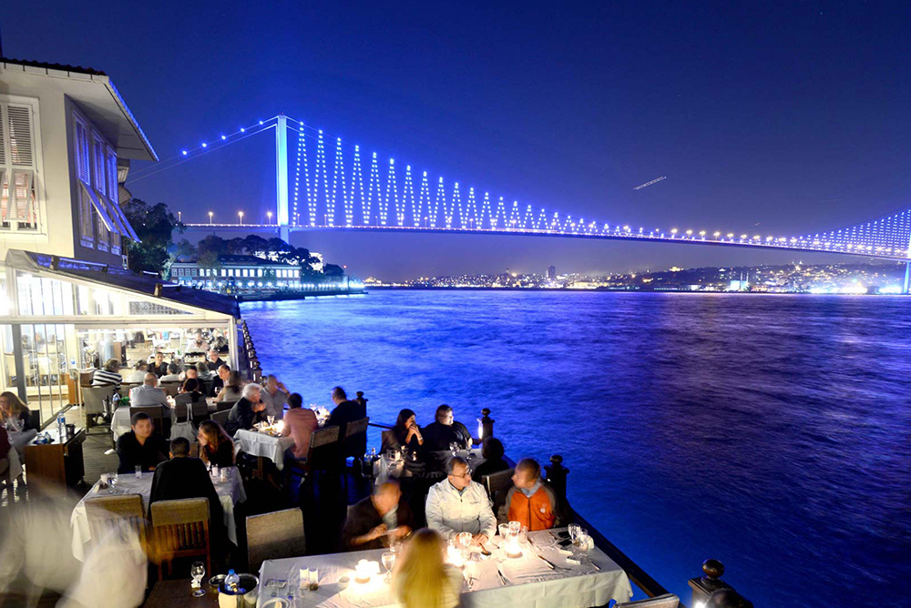 Villa Bosphorus | Best Restaurants in Istanbul